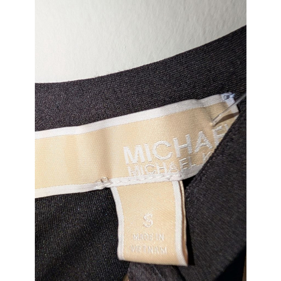 MICHAEL Michael Kors Black Halter Jumpsuit Gold Chain S - Picture 4 of 6